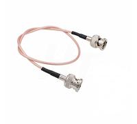 HangTon Cavo video da BNC maschio BNC a maschio BNC 3G SDI per Blackmagic, sottile schermato RG179, 75 Ohm (45 cm)