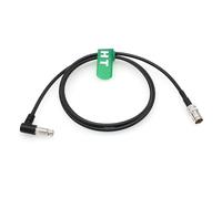 HangTon Cavo video SDI 6G ad alta densità per monitor Blackmagic Video Assist 4K 5" Adattatore micro BNC HD ad angolo retto a BNC femmina 30cm