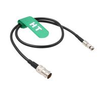 HangTon - Cavo video SDI da 6G 3G, adattatore da micro BNC a BNC femmina per monitor Blackmagic Video Assist da 5 pollici (50)