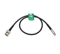 HangTon Cavo video SDI patch coassiale 4K 6G 75Ohm HD Micro BNC a BNC standard Belden 1855A per DJI Lightbridge 2 a monitor (45 cm)