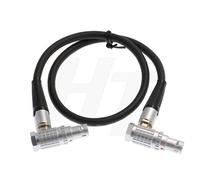 HangTon Connect Cavo a 16 pin LCD/EVF per Epic Scarlet Camera Red LCD EVF Display (60 cm, da angolo retto ad angolo retto)