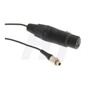 HangTon Connect Cavo audio da XLR a 3 pin a FVB 00B a 3 pin per trasmettitore Sennheiser SK50 SK250 SK2000 (30 cm)