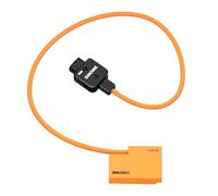 HangTon D-Tap - Batteria finta per fotocamera Canon EOS R8 R10 RP R50 R100 M5 M6 M6MarkII 200D 750D 760D 850D 800D 9000D 50cm