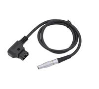HangTon D-tap - Cavo di alimentazione Lemo-Type a 6 pin per DJI RS4 Pro, RS2, RS3 Pro, supporto base universale, motore di messa a fuoco 13-17 V, 1 m