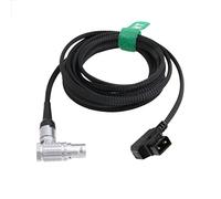 HangTon D-tap Cavo elettrico intrecciato Pin ad angolo retto 8 per ARRI Alexa Mini LF Amira Camera 3m