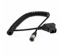 HangTon D-tap Hirose 4 Pin a spirale Cavo di Alimentazione Dispositivi Suoni Registratore Mixer 688 702 744T