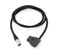 HangTon D-tap Hirose Maschio 4 Pin Cavo di Alimentazione per Zoom F4/F8 Registratore Suono Dispositivi 664 702 Registratore
