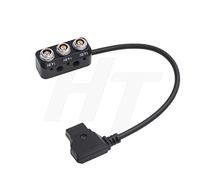 HangTon D-tap maschio a 2 x 0B 2-pin 1 x Fischer RS 3 pin femmina scatola cavo splitter di alimentazione