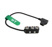 HangTon D-tap maschio a 3 x 0B 2-pin femmina cavo splitter scatola