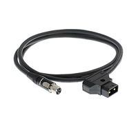 HangTon D-tap P-tap a TA4F Mini XLR 4-pin femmina cavo di alimentazione per dispositivi audio Scorpio 888 833