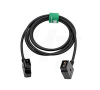 HangTon D-tap P-tap maschio a femmina cavo di prolunga di alimentazione 1 metro per Anton Bauer V-mount Gold Mount batteria (1,5 m)