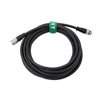 HangTon GPIO Cavo per Basler Racer Runner GigE Camera M12 D-code 4 pin Maschio a Hirose 12 Pin Femmina 5M