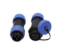 HangTon HE21 3 pin impermeabile Aviation Quick Disconnect LED/Marine/Apparecchiature di illuminazione Connettore Cavo Plug & Socket