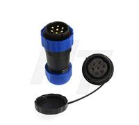 HangTon HE29 - Connettore circolare impermeabile aeronautico per LED/alimentazione/apparecchiature di illuminazione (7 pin)