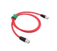 HangTon HT 12G 4K Raw SDI cavo video coassiale BNC a BNC Canare LV-61S 75 ohm per monitor telecamera flessibile schermato 1,5 m rosso