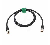 HangTon HT 12G 4K Raw SDI cavo video coassiale BNC a BNC Canare LV-61S 75 ohm per telecamera monitor flessibile schermato 10M nero