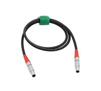 HangTon LBUS 12V Cavo di Alimentazione per Fotocamera Alexa per cforce Mini Plus Motor ARRI Master Grips OCU-1 cmotion Zoom 2 Pin a 4 Pin 80cm