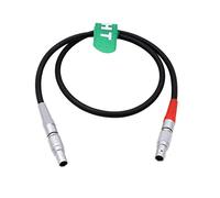 HangTon LBUS - Cavo da 4 pin a 7 pin, connettore nero per Cforce RF Motor Hi5 a ARRI Alexa mini fotocamera, WCU-4, Master Grips Cmotion cPRO Camin, 30,5 cm
