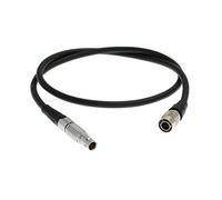 HangTon LBUS Hirose 4 Pin Cavo di Alimentazione per Sony F55 Fotocamera a cforce Mini Plus Motor ARRI Master Grips OCU-1 cmotion Zoom 80cm