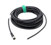 HangTon Lettore sensore attuatore M12 A codificato 4 pin femmina cavo di alimentazione da aprire per encoder assoluto multigiro automazione industriale dispositivo di rete CANopen IO Link Profibus 50m