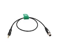 HangTon LTC - Cavo Timecode per Deity TC-1 per dispositivi audio 552 Registratore di bloccaggio da 3,5 mm TRS a TA3F Mini XLR 50 cm