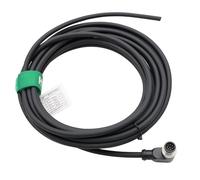 HangTon M12 A codificato ad angolo retto 8 pin maschio a attuatore sensore segnale al cavo volante per l'automazione dei controlli industriali, Device Network DeviceNet, CANopen, IO Link, Profibus 2m