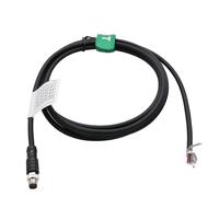 HangTon M8 - Cavo di alimentazione a 8 poli per Lucid Triton Atlas10 Cognex Industrial Camera CIC A-code, schermato, 15 m