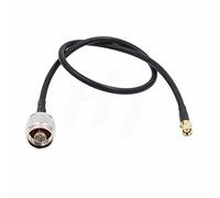 HangTon maschio N maschio RP-SMA RG58/U WIFI Router Antenna RF cavo coassiale a bassa perdita di segnale Enhancer (50 cm)