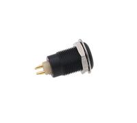 HangTon Nero 0B Egg 303 3 Pin Connettore Femmina Montaggio a Pannello Presa Circolare Push Pull Compatibile per Lemo