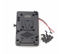 HangTon New V-Mount V-Lock - Adattatore D-Tap per fotocamera Sony