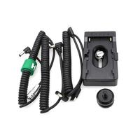 HangTon NP-F970 550 Piastra adattatore batteria a BMPCC 4K 6K Pro BMCC 6K Cavo di alimentazione 12V DC per Sony Blackmagic Pocket Cinema Camera, caricatore PD USB-C