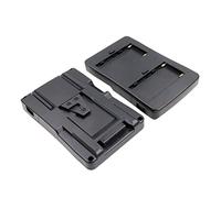 HangTon NP-F970 F750 F550 Piastra batteria a V-Lock V-Lock V-Mount fibbia adattatore convertitore D-tap 16.8V per Sony Anton Bauer Camera Monitor