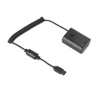 HangTon NP-FZ100 batteria fittizia per DJI Ronin-S Gimbal per fotocamera Sony A9 A7R3 A7M3 A7S3 A7III A7RM3 A7RM4 A7SM3
