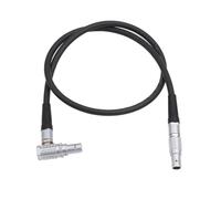 HangTon Nucleus M - Cavo motore per alimentazione di comunicazione Tilta, collegamento a margherita, 7 pin a 7 pin (61 cm, da angolo retto a dritto)