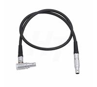 HangTon Nucleus M Motore Cavo di Alimentazione per Z CAM E2-F6 F8 S6 Alexa Classic Camera 2 pin a Tilta 7 pin Angolo Retto 18"