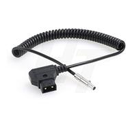 HangTon Odyssey 7 7Q 7Q+ Apollo Monitor D-tap cavo di alimentazione per design convergente (a spirale)