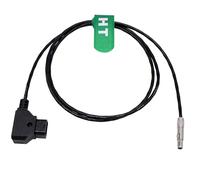 HangTon Odyssey7Q+ Apollo Monitor D-tap V-mount Batteyr Cavo di alimentazione per Convergent Design 91,4 cm (dritto)