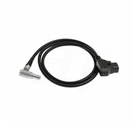 HangTon P-tap D-tap 0B 7 Pin Cavo di alimentazione ad angolo retto per Tilta Nucleus-M Motor 80CM