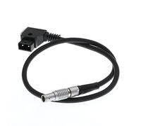 HangTon P-tap D-tap 0B 7 pin cavo di alimentazione per motore Tilta Nucleus-M (7 pin, 45 cm)