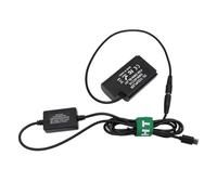 HangTon PD - Adattatore di alimentazione USB C per fotocamera Panasonic Lumix DC S1 S1M S1H S1R S1RM DSLR 9V/12V tipo C su DMW-BLJ31 DCC16 Dummy