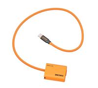 HangTon PD - Batteria finta da 9 V USB-C a NP-FW50 per fotocamere Sony ZV-E10 ZVE10 A7 A7II A7S A7S2 A7R A7RII A6400 A6300 A6500 A6000 A5100 A6100, 50 cm