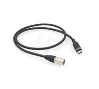HangTon PD Power Bank 12 V USB C a Hirose 4 Pin Cavo di Alimentazione per Zoom F4 F8 F8N Audio Recorder 50 cm