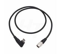 HangTon PD QC Power Bank 12 V USB C su Hirose 4 pin cavo di alimentazione per Zoom F4 F8 F8N Pro Audio Recorder angolo retto 90 gradi 60 cm