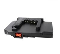 HangTon Piastra adattatore batteria per ARRI Alexa 35 SXT Mini LF, B-Mount a V-Lock D-tap alimentazione 24V, ROSSO V-Raptor XL Camera, stabilizzatore luce Bebob Fxlion SWIT
