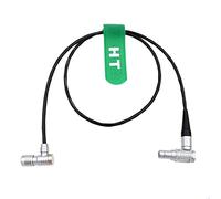 HangTon PortKeys HH7 HS7T II BM5 BM7 Monitor Cavo di Alimentazione per ARRI Alexa Mini LF Camera Angolo Retto 2 Pin a 4 Pin 60 cm