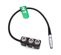HangTon Power Splitter Cable Box RS 3 pin maschio a 1 x 0B 2-pin 2 x Fischer RS 3 pin femmina