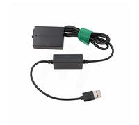 HangTon Powerbank 5V USB LP-E8 Batteria fittizia per Canon EOS Rebel T5i T4i T3i T2i, 700D 650D 600D 550D, Kiss X6 X5 X4 DSLR Camera