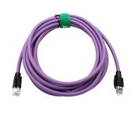 HangTon PROFINET EtherCAT Cavo di rete Ethernet RJ45 CAT6 per LAN Ethernet router per computer router modem switch server automazione industriale di fabbrica, trasmissione dati ad alta velocità, PVC