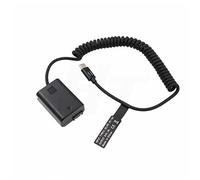 HangTon QC PD USB C NP-FW50 Batteria fittizia per Sony A7 A7II A7S A7SII A7R A7R2 A6500 A6300 A6000 A5100 NEX Fotocamera