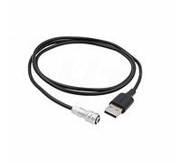 HangTon QC3.0 USB BMPCC 4K 6K Cavo di alimentazione per PowerBank a Blackmagic Design Pocket Cinema Camera 4K (1,2 m)